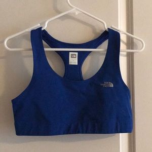 The north face sports bra